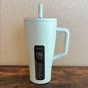 🆕 Brumate Era 30 oz tumbler “blue agave” leak proof